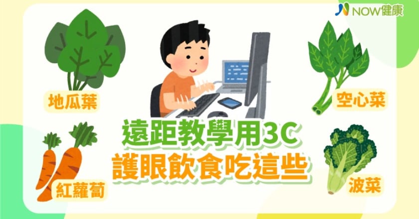 遠距教學過度使用3C近視暴增 眼科醫師公開護眼指南