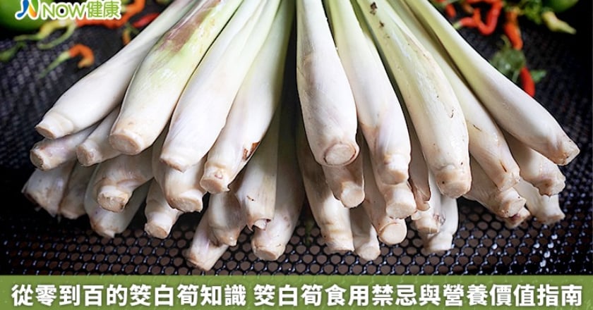 從零到百的筊白筍知識 筊白筍食用禁忌與營養價值指南