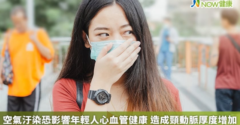 空氣汙染恐影響年輕人心血管健康 造成頸動脈厚度增加