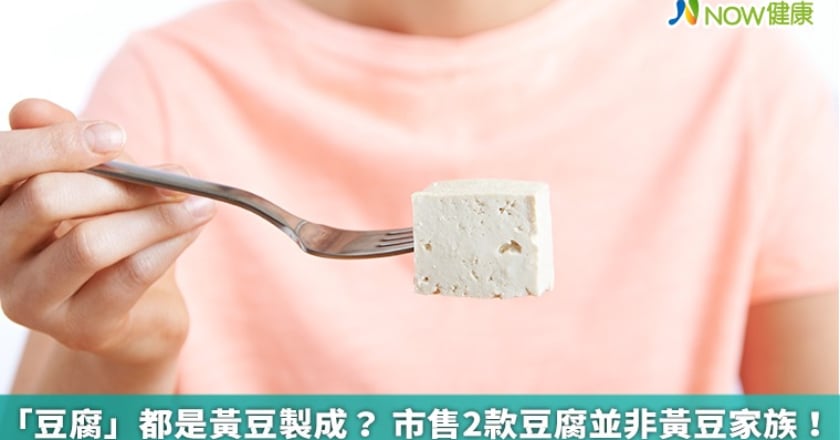 「豆腐」都是黃豆製成？ 市售2款豆腐並非黃豆家族！