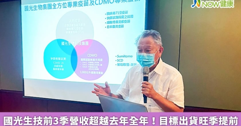 國光生技前3季營收超越去年全年！ 目標出貨旺季提前