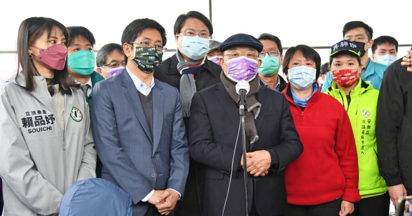 蘇貞昌宣布基隆捷運定案 經費425億元沿途設13站