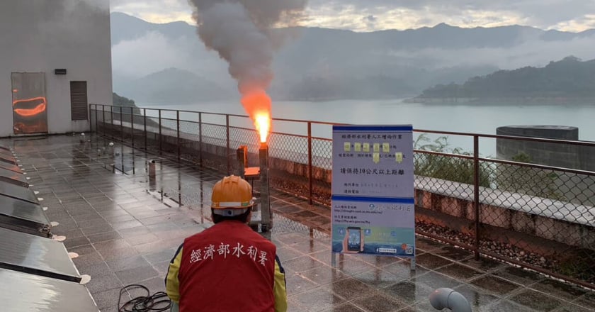 曾文水庫連兩天人工增雨 蓄水量微幅回升