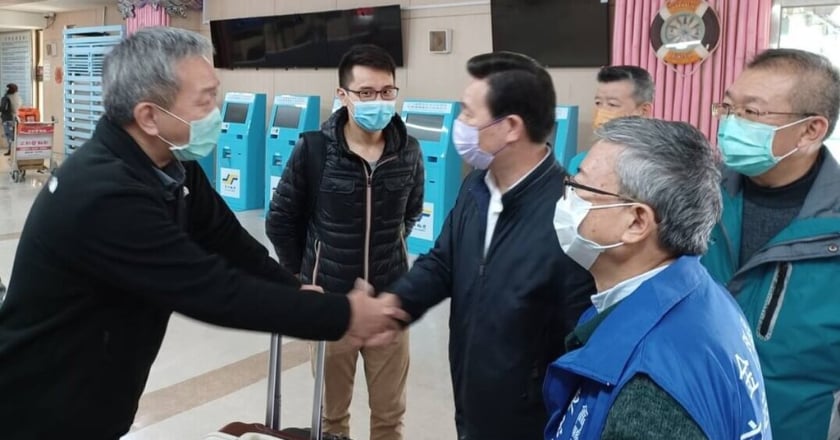 小三通春節專案　陳福海要求入境金門需PCR陰性證明