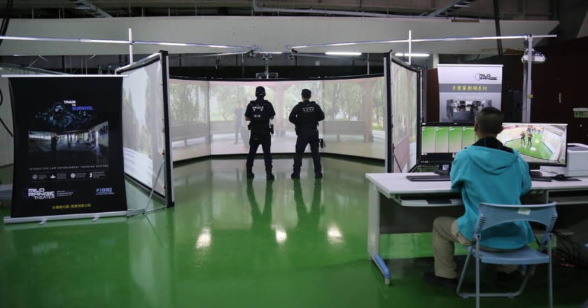 智慧XR警勤訓練上線 警政署:促提升員警應變力