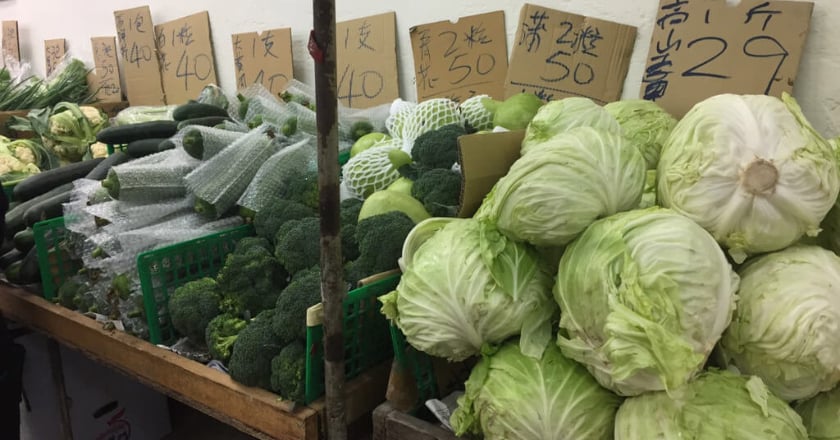 穩定春節前菜價　農糧署將再增供應量