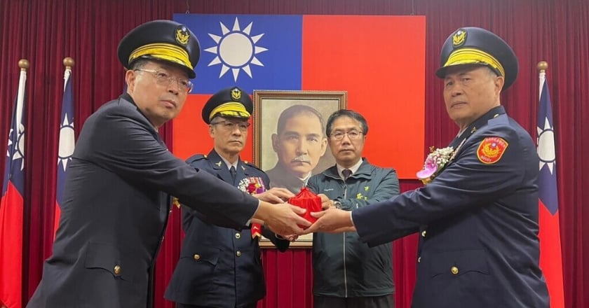 接任南市警局長 廖宗山:惡勢力猖獗主因公權力不彰