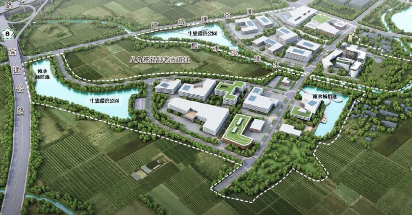 半導體產業領頭　南科台南園區擴建添助力