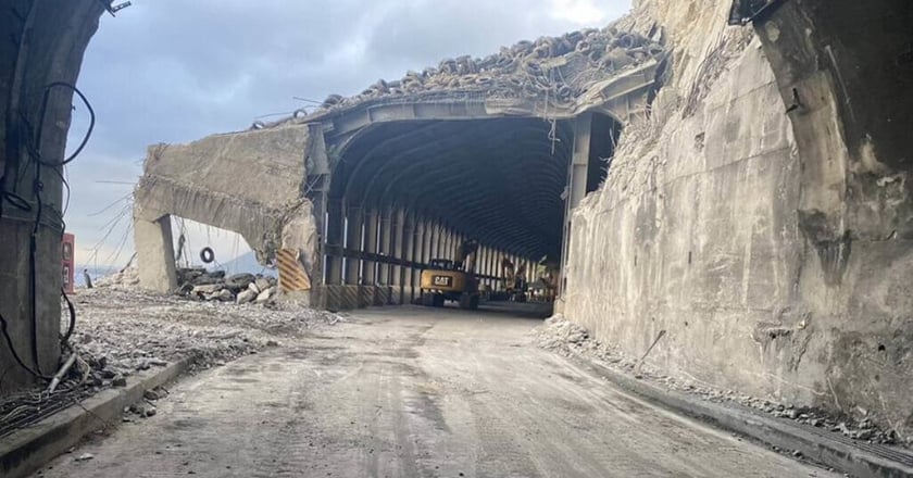 春節疏運結束  蘇花公路大清水隧道2/1重啟管制