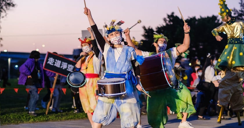 台灣燈會踩街遊行2/5登場  19團隊逾500人演出