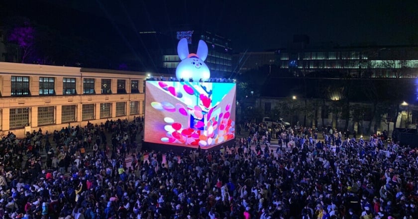 台灣燈會單日參展人次破百萬  熱度超越跨年