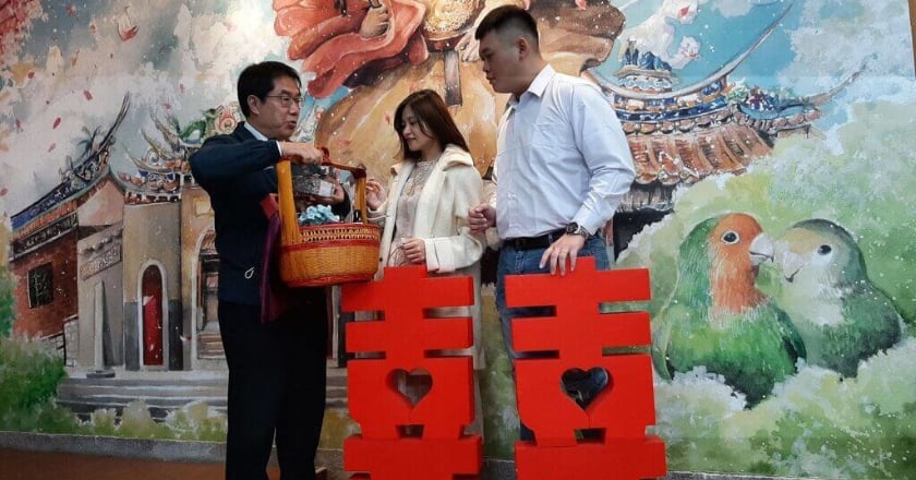 疫情解封 情人節各縣市登記結婚件數暴增