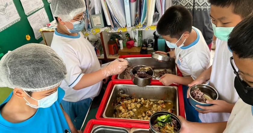 屏東縣府協調供貨 6.3萬名學童享用國產石斑魚