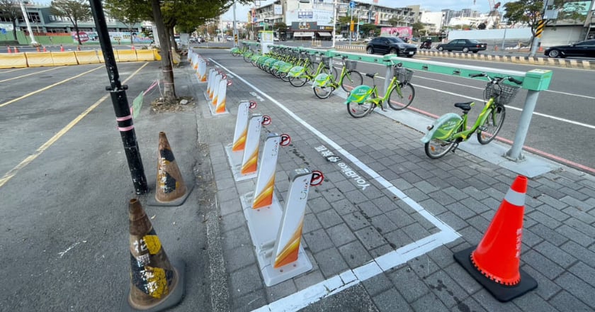 台南YouBike 2.0系統  2/23提前啟用77站點