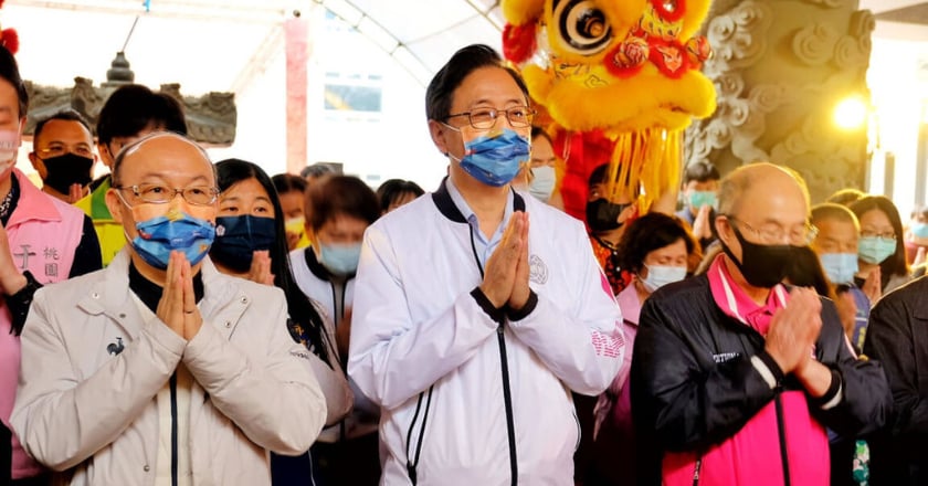 桃園區土地公廟全台密度最高  張善政祭祀盼庇祐