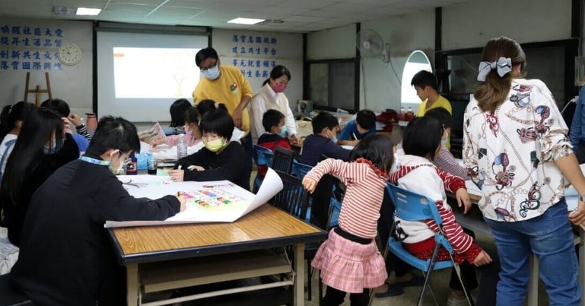 嘉縣新住民陪伴新住民  關懷協會打造溫暖據點