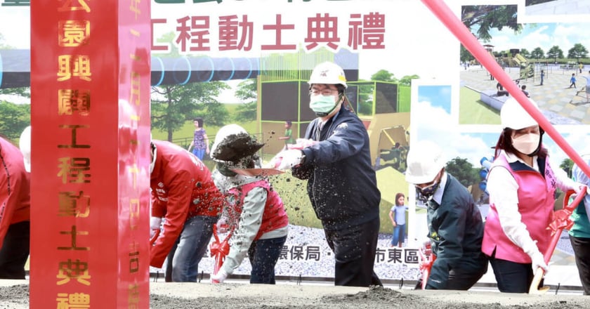 台南打造軍事主題公園遊戲場  預計年底完工