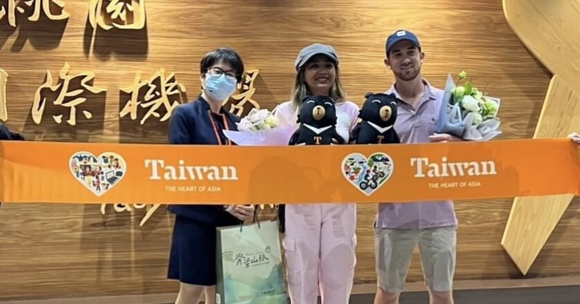 美國旅遊網紅偕新婚妻訪台 赴3部落體驗原民文化