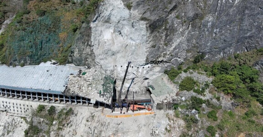 台9線大清水隧道災修路段　4月底前恢復雙向通行