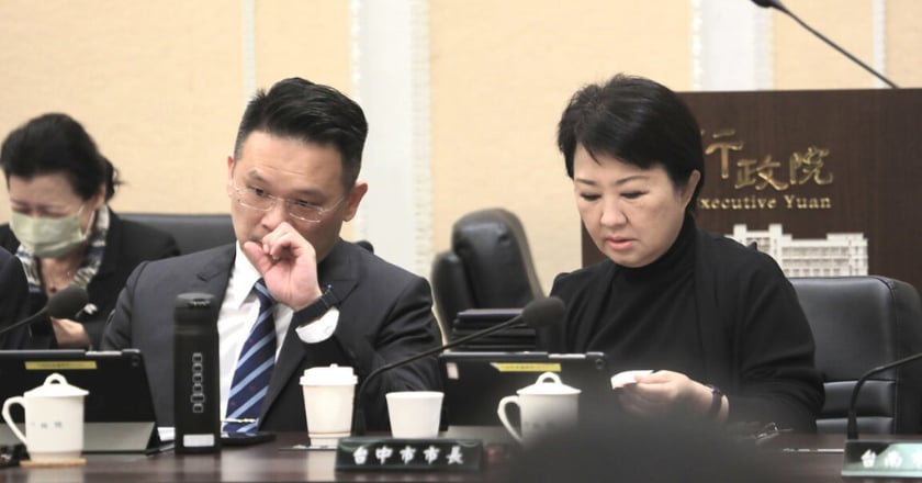 中部水情日益吃緊 盧秀燕再赴院會提三點建議