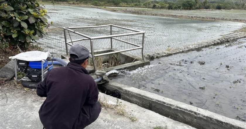 石門水庫蓄水率剩6成　桃市府預先進行抗旱整備