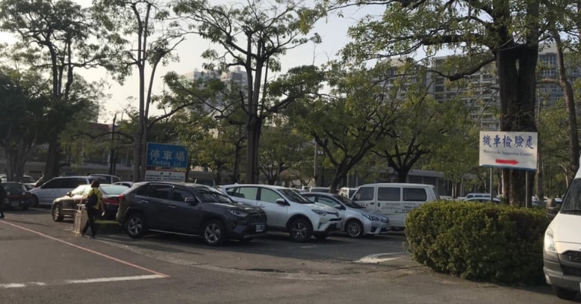 台南東區林森停車場動工　監理站洽公車位縮減