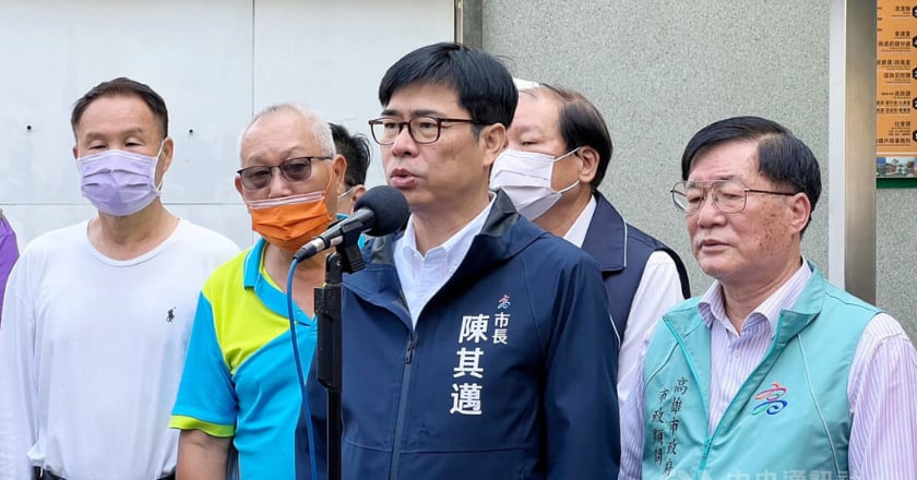 普發6000元 陳其邁:相關網路詐騙將嚴辦速辦