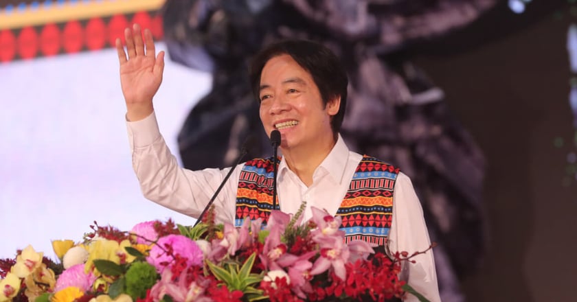 原民運開幕 賴副總統讚經典賽3英雄為國爭光