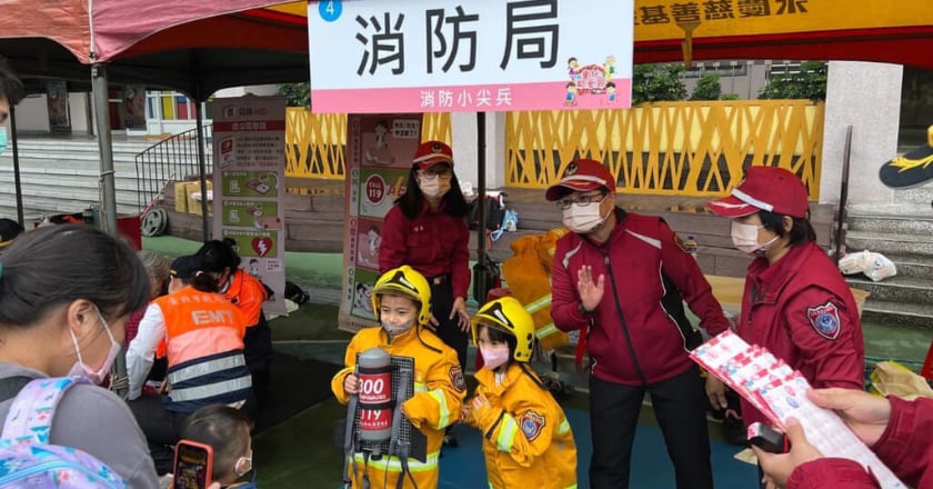 北市火災常見爐火烹調　消防局扎根防災宣導