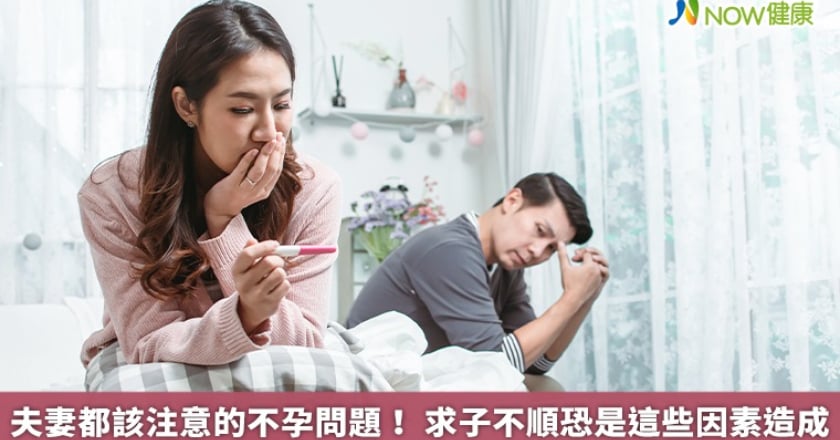 夫妻都該注意的不孕問題！ 求子不順恐是這些因素造成