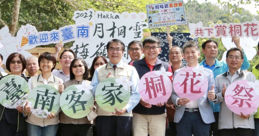 台南桐花祭梅嶺登場  助推客家文化