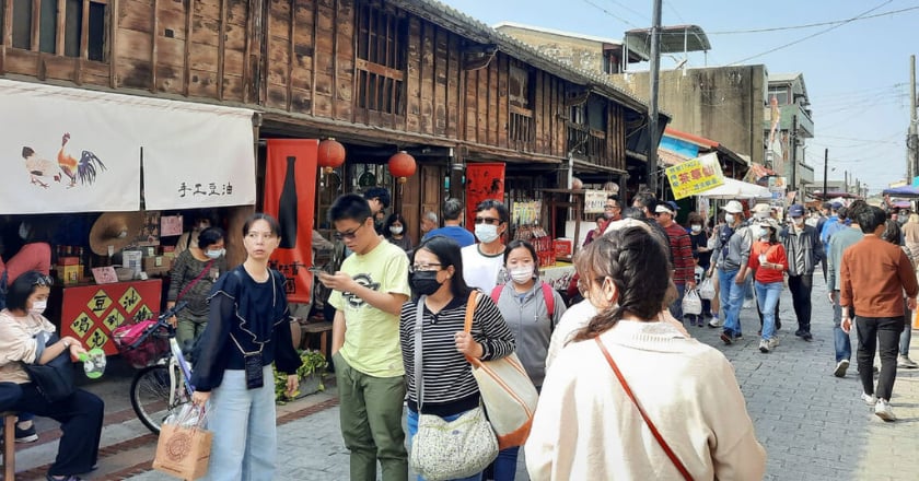 開創疫後國旅熱潮  台南旅宿營運開紅盤