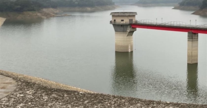 春雨挹注　寶山、寶二水庫蓄水率升51.2%、石門水庫蓄水率升41.7%