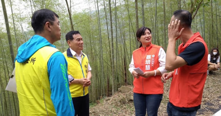 南投農地竹筍災損獲救助 爭取林地納入補助範圍