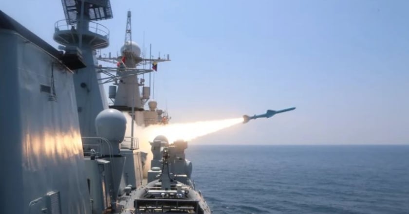 解放軍證實美中兩軍曾於東沙海域交手 險些陷入軍事衝突