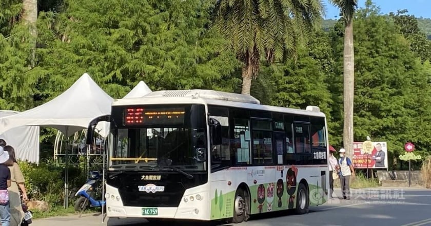 台灣好行縱谷花蓮線　5/1轉型為郵輪式公車