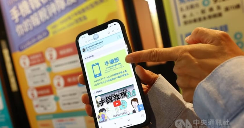 手機報稅衝破140萬件　80萬戶晚鳥族可多利用