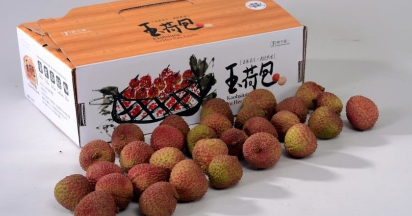 高雄玉荷包將上市　「高雄首選」粒裝禮盒即起預購