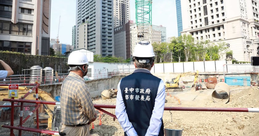 台中市府突擊興富發9建案工地　未確實停工開罰27萬