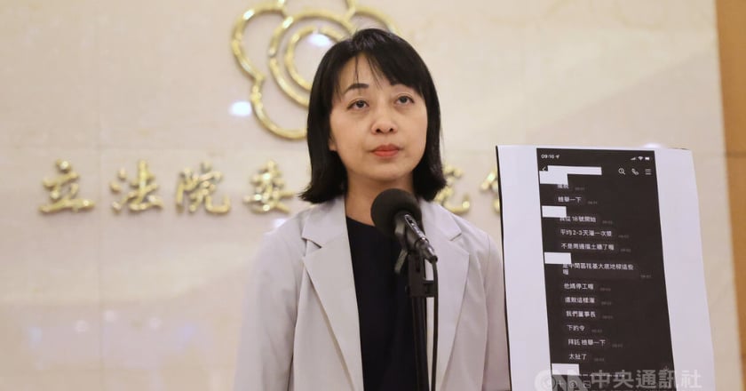 立委爆竹北天坑建案沒停工　縣府加重連續處罰