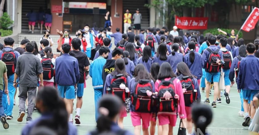 高中免試入學上午11時放榜　7月14日報到
