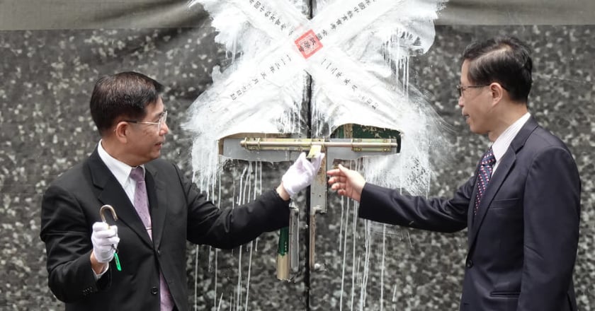 國中會考結束印卷闈場試務人員出闈　6/9寄發成績單