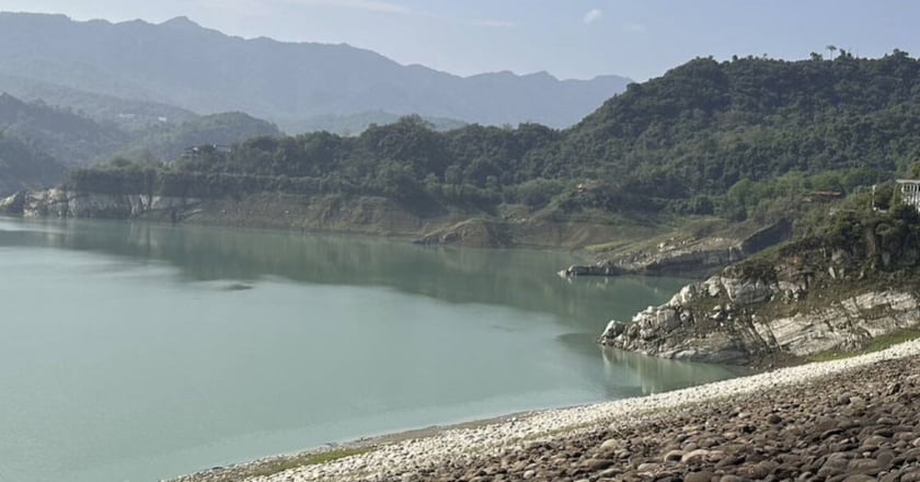 全台水庫梅雨估進帳4300萬噸　曾文蓄水率升至8.4%