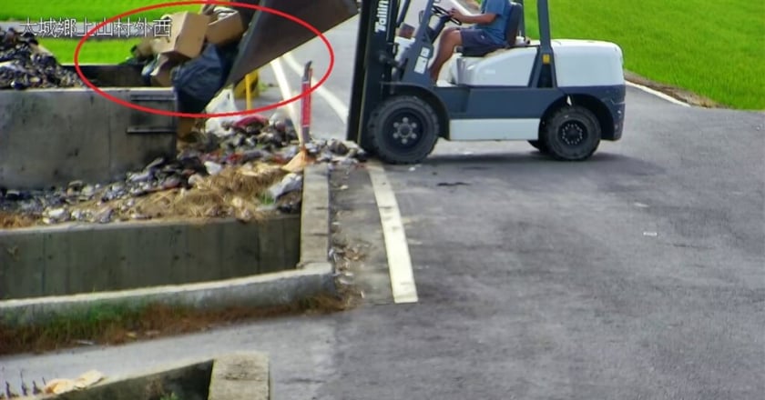 偏僻處丟垃圾別以為無人知 彰化裝監視器24小時盯看