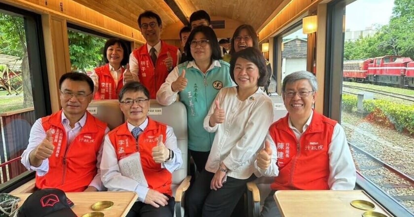 嘉市推7種軌道連結阿里山　陳建仁：大家一起努力