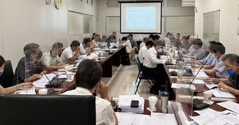 竹北天坑事件建商提搶險計畫 縣府要求補正再提