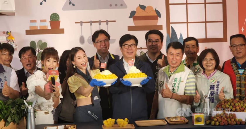 夏祭新鮮市整合行銷　陳其邁：高雄每月都有時令水果