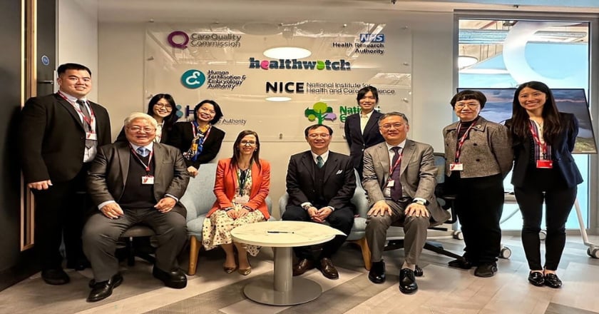 加速取得先進癌藥　健保署與英國NICE簽合作協定