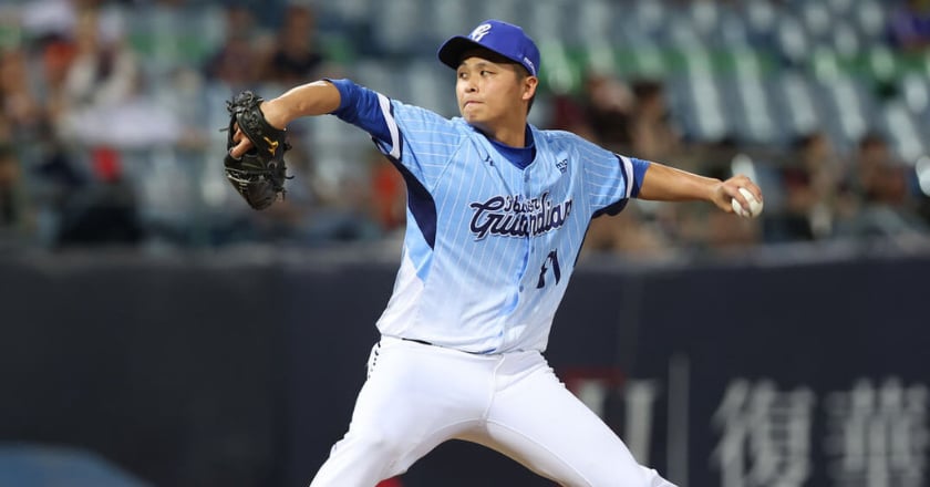 陳仕朋演出完封勝本季首人 富邦悍將8比0擊敗味全龍