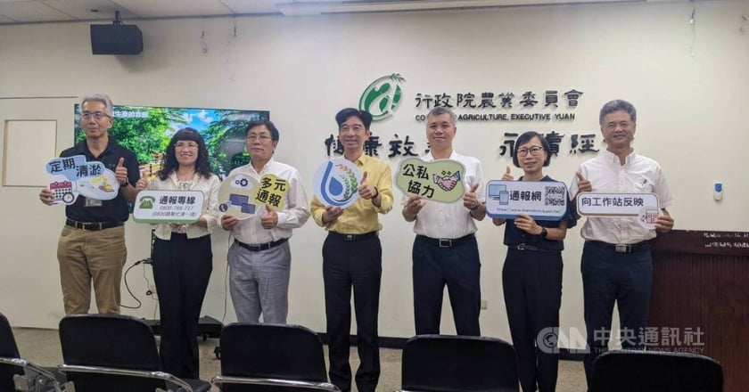 農田圳路清淤　農水署設網站、電話專線通報